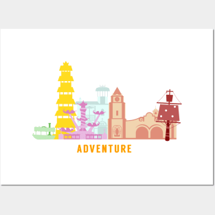 Adventure Posters and Art